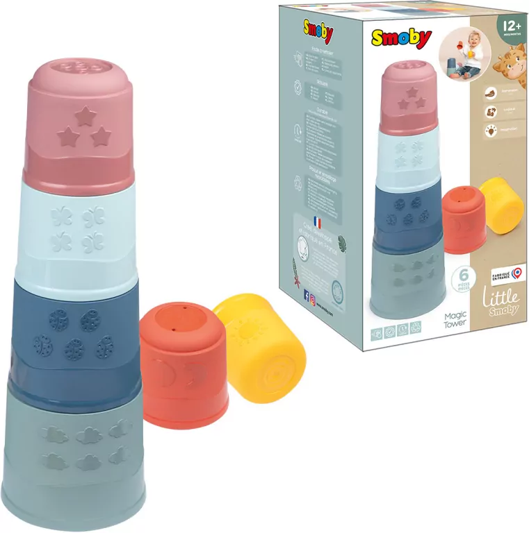 Little Smoby Magiczna wieża - tantis.pl