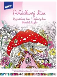 Kolorowanka antystresowa Bajkowy dom