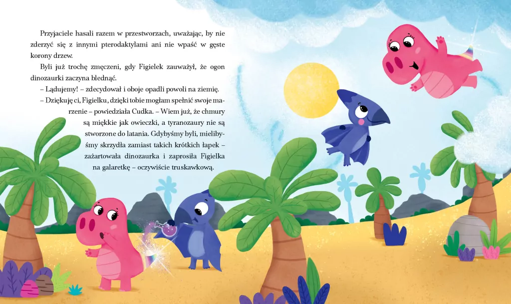 Bajki o dinozaurach - tantis.pl