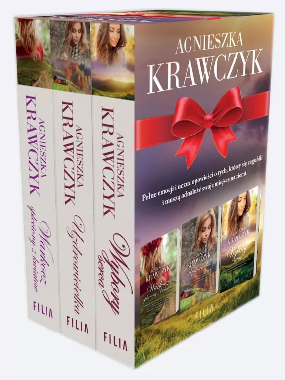 Pakiet: Warkocz spleciony z kwiatów/ Uzdrowicielka / Wybory serca - tantis.pl