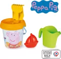 Smoby Świnka Peppa Wiaderko z akcesoriami - tantis.pl