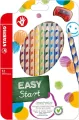 Kredki drewniane Easycolors 12 kolorów - tantis.pl