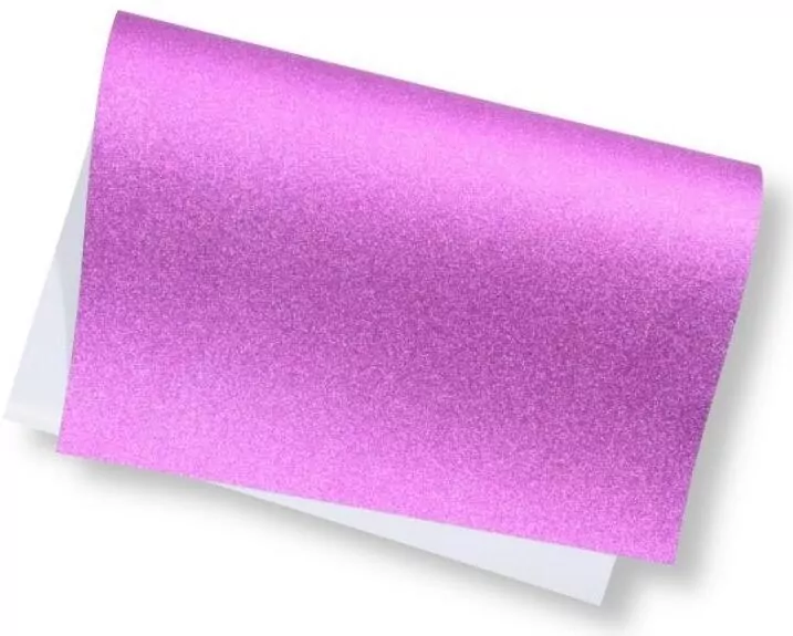 Brystol brokatowy 200g 40x60cm purpurowy 5ark - tantis.pl
