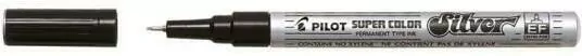 Marker Pilot olejny, srebrny EF p12 - tantis.pl
