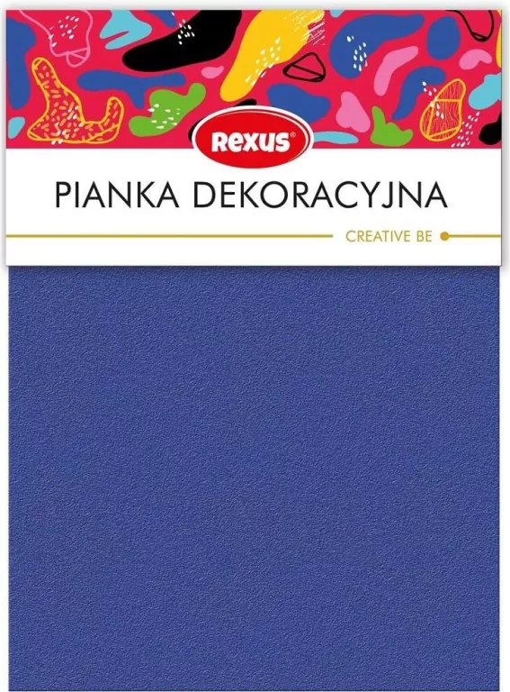 Pianka dekoracyjna A4 5 kolorów - tantis.pl