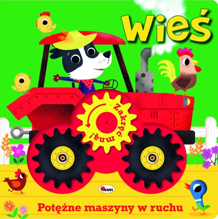Wieś. Zakręć mną - tantis.pl
