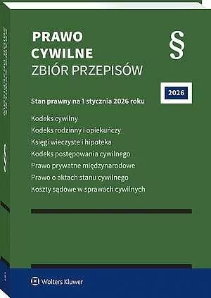 Prawo cywilne. Zbiór przepisów w.65 2026 - tantis.pl