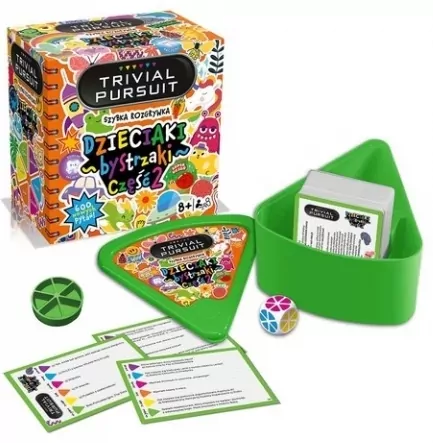 Trivial Pursuit. Dzieciaki Bystrzaki. Część 2 - tantis.pl