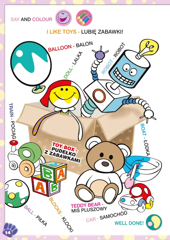 Fun with Dot and Spot. Angielski dla dzieci - tantis.pl