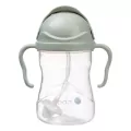 Bidon ze słomką, 240 ml, Sage - tantis.pl