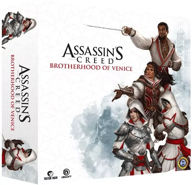 Assassins Creed: Brotherhood of Venice - tantis.pl