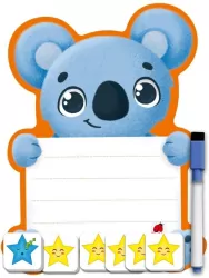 Tablica magnetyczna z markerem Koala