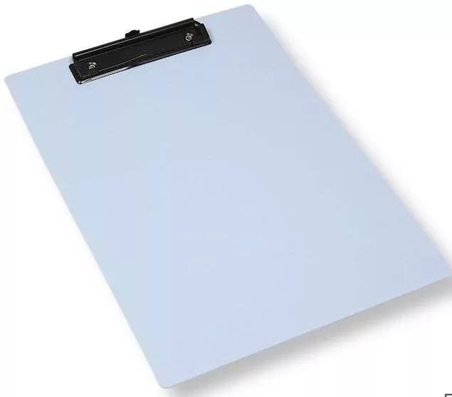 Deska A4 plastikowa z klipem pastel niebieska - tantis.pl