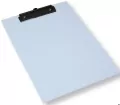 Deska A4 plastikowa z klipem pastel niebieska - tantis.pl