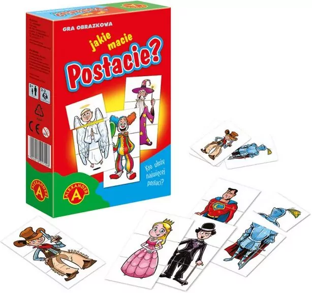 Jakie macie postacie? - tantis.pl