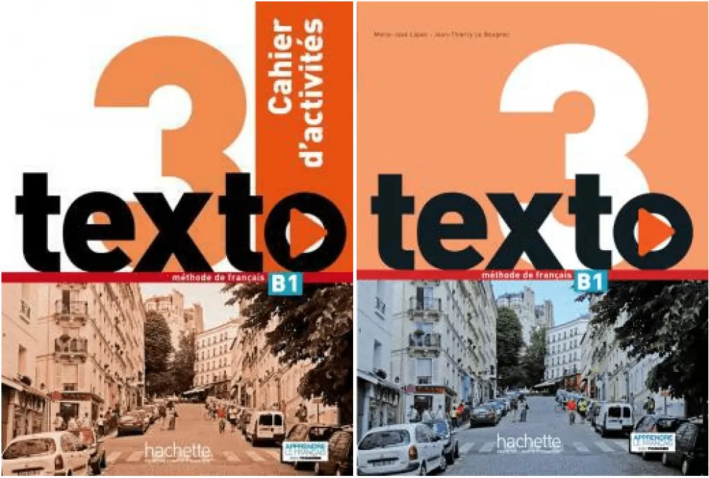 Texto 3. Pakiet: Methode de francais. Podręcznik / Zeszyt ćwiczeń. Poziom B1. Język francuski - tantis.pl