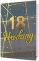 Karnet Urodziny Osiemnastka - tantis.pl