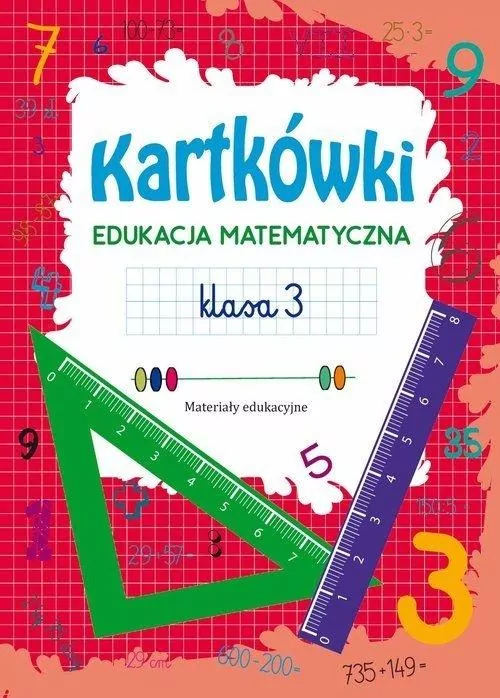 Kartkówki. Edukacja matematyczna Klasa 3 - tantis.pl