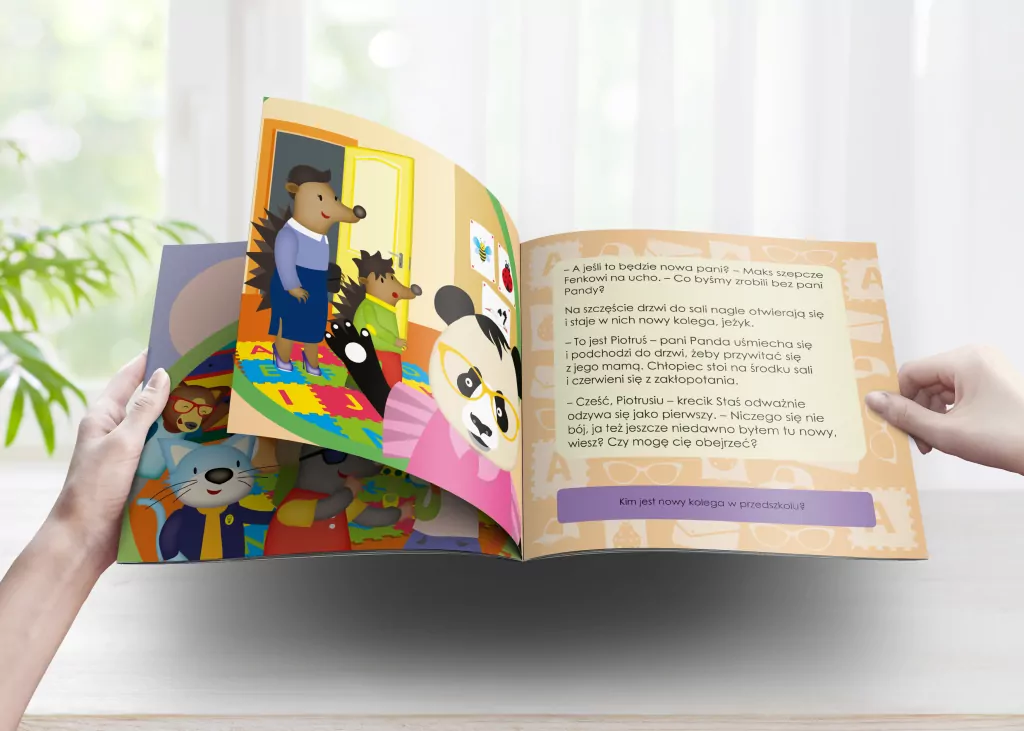 Prawdomówność. Cechy. Przygody Fenka - tantis.pl