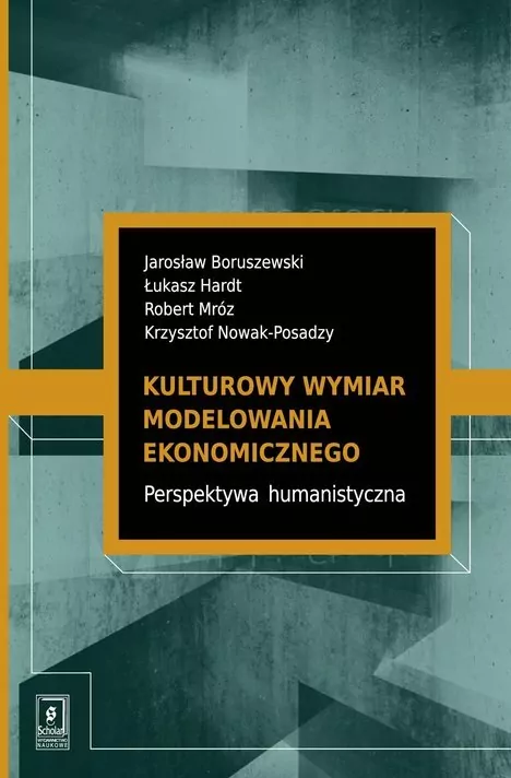 Kulturowy wymiar modelowania ekonomicznego - tantis.pl