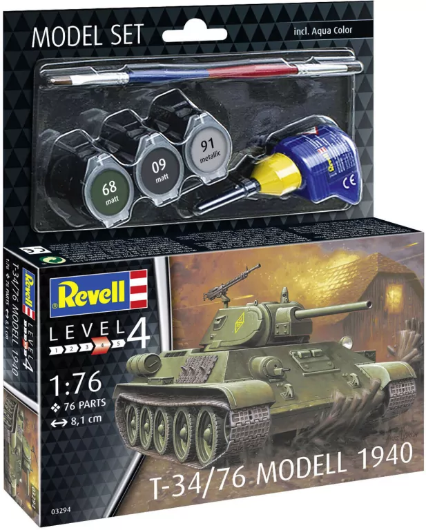 Czołg T-34/76 Modell 1940 - tantis.pl