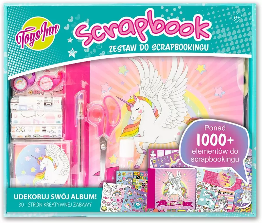 Zestaw do scrapbooking. Toyslnn - tantis.pl