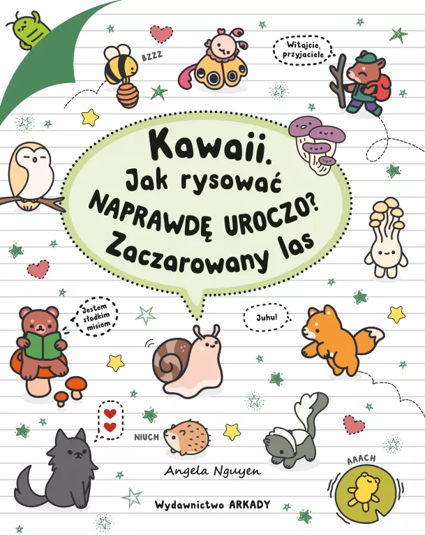 Kawaii. Kawaii. Jak rysować naprawdę uroczo? - tantis.pl