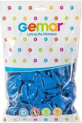 Balony pastelowe niebieskie