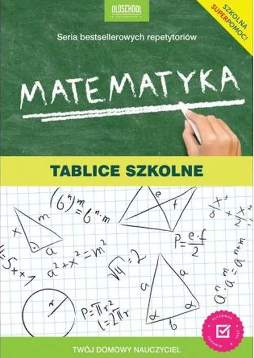 Matematyka. Tablice szkolne - tantis.pl