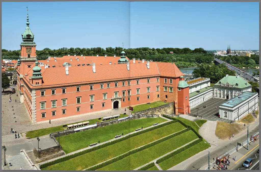 Rezydencje królewskie. Wersja angielska - tantis.pl