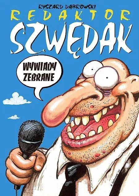 Redaktor Szwędak: Wywiady zebrane. Strefa komiksu - tantis.pl