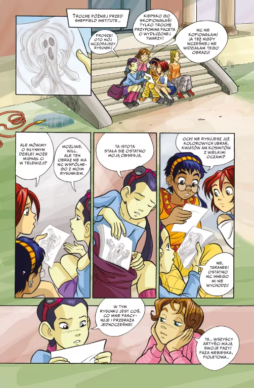 Czarodziejki. W.I.T.C.H. Tom 11 - tantis.pl