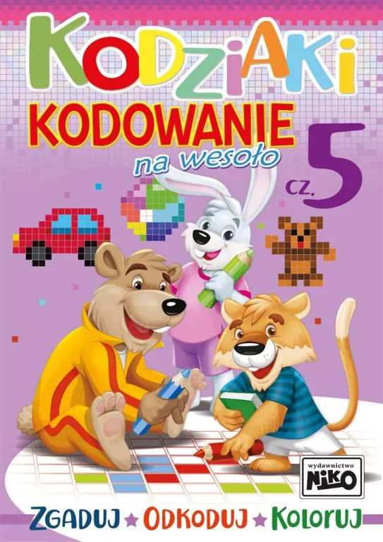 Kodziaki. Kodowanie na wesoło. Część 5 - tantis.pl