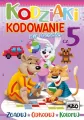 Kodziaki. Kodowanie na wesoło. Część 5 - tantis.pl
