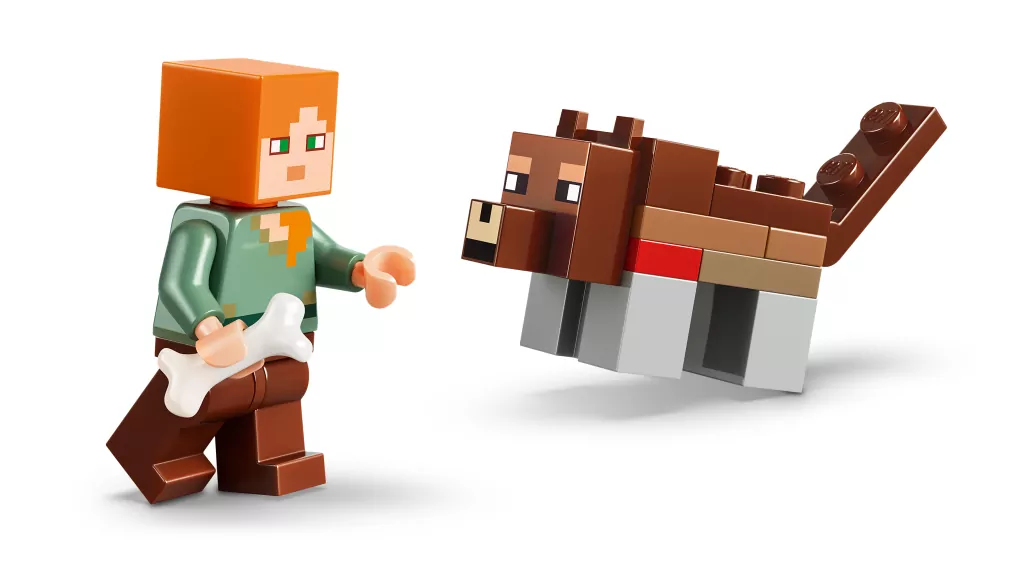 LEGO® Przetrwanie pierwszej nocy 21593 - tantis.pl