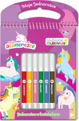 Moje jednorożce Ulubione kolorowanki 2