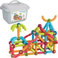 Klocki magnetyczne 128el - tantis.pl