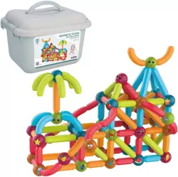 Klocki magnetyczne 128el