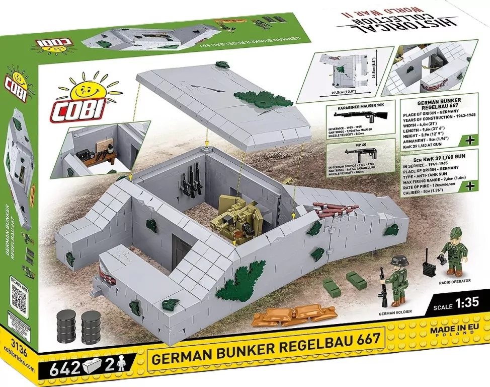 Historical Collection. Schron bunkier Regelbau 667 - tantis.pl