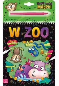 W ZOO. Zdrapuj i szukaj małpki - tantis.pl