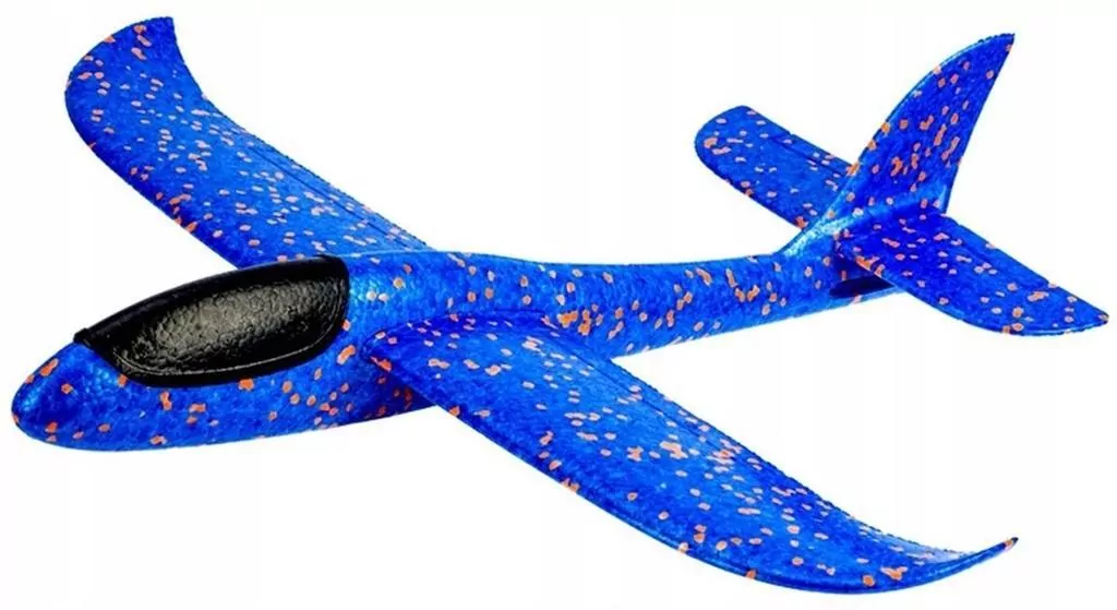 Szybowiec styropianowy 46x50cm mix - tantis.pl