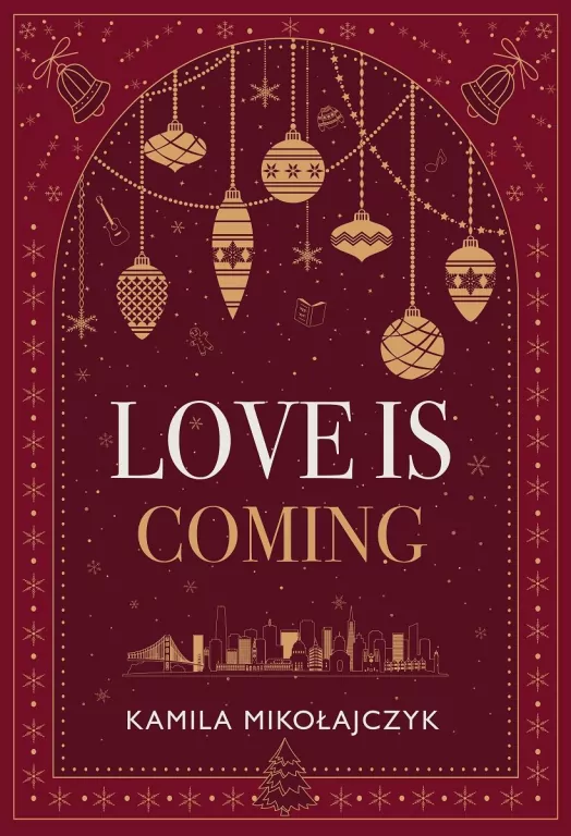 Love is coming (barwione brzegi) - tantis.pl