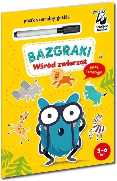Kapitan Nauka. Bazgraki. Wśród zwierząt - tantis.pl