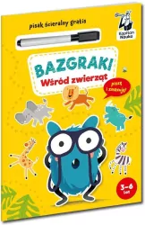 Kapitan Nauka. Bazgraki. Wśród zwierząt