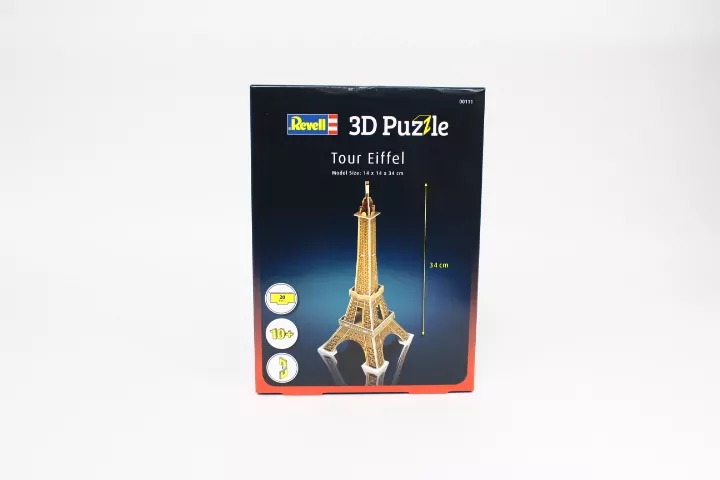 Puzzle 3D 20el Wieża Eiffel'a 00111 Revell - tantis.pl