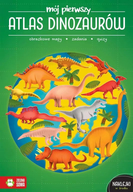 Mój pierwszy atlas dinozaurów - tantis.pl