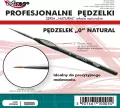 Pędzelek natural 0 - tantis.pl