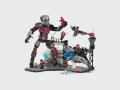 LEGO® Marvel. Kapitan Ameryka: Wojna bohaterów — bitwa 76314 - tantis.pl