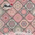 SERWETKA PAP 3W 330X330 MANDALA BOHO PM OP - tantis.pl
