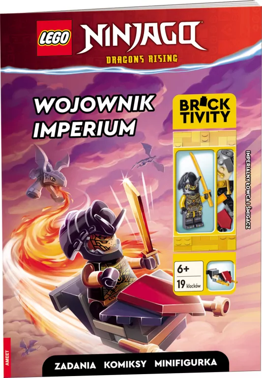 Lego Ninjago Wojownik Imperium - tantis.pl
